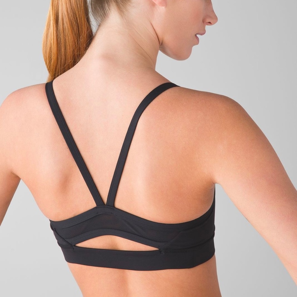 Lululemon Rise and Run Bra Size 6
